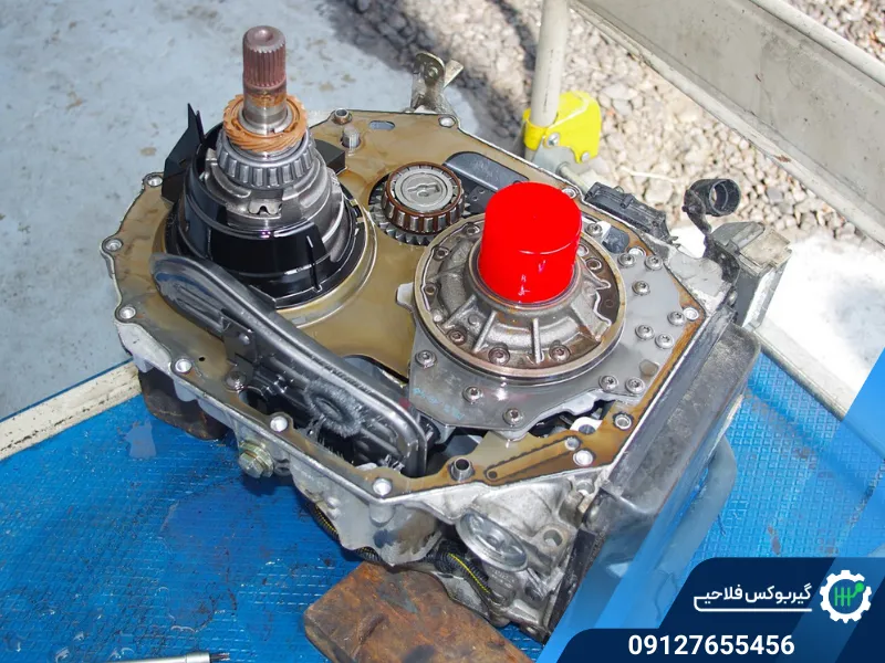 تعمیر گیربکس 206 اتوماتیک