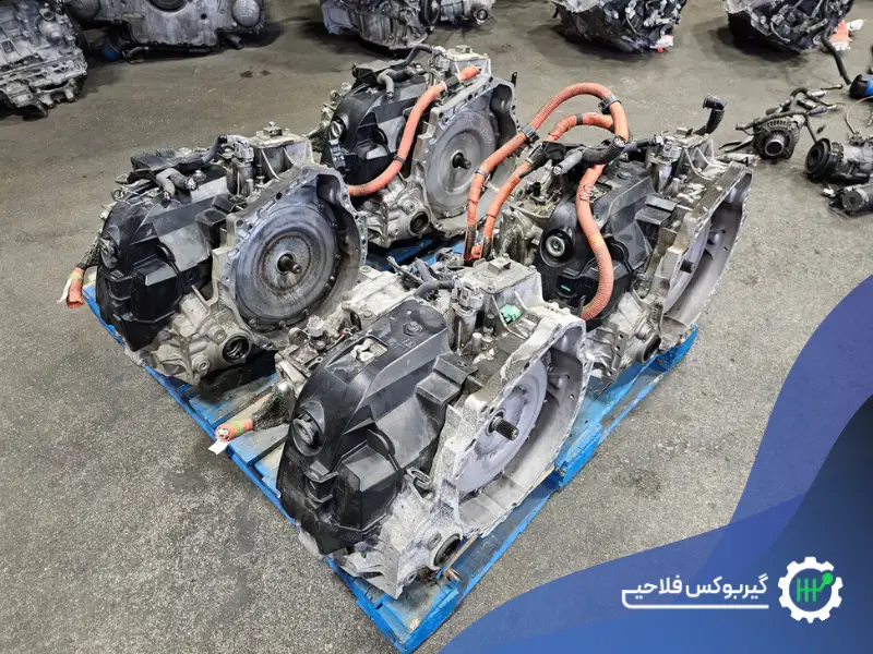هزینه تعمیر گیربکس تویوتا کمری