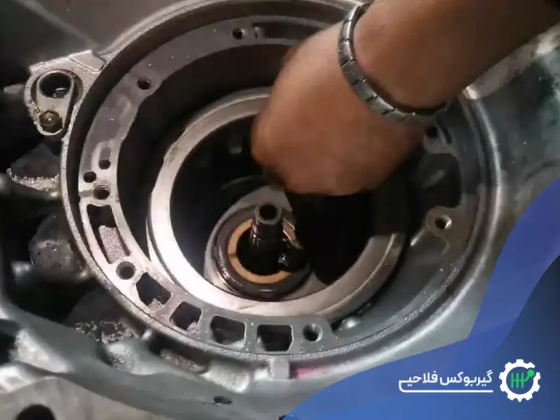 تعمیرکار گیربکس تویوتا کمری