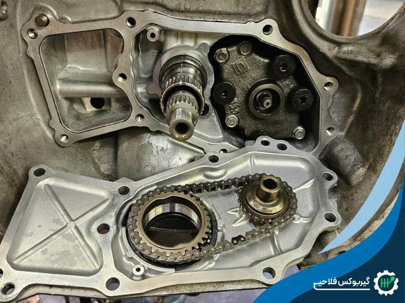علائم خرابی زنجیر گیربکس تیگو 5