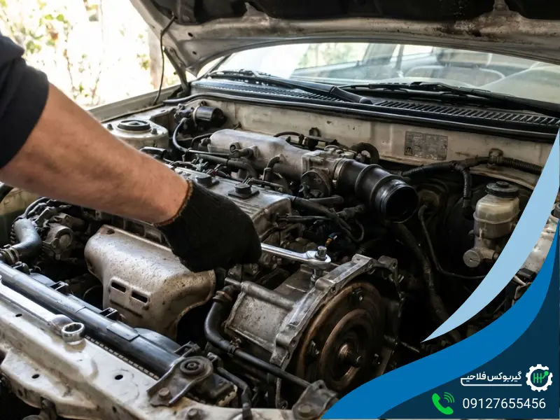 تعمیر گیربکس اتوماتیک تویوتا کرولا