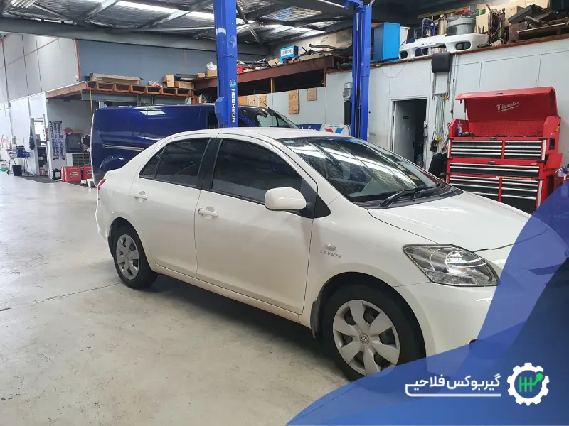 تعمیر گیربکس تویوتا گیربکس