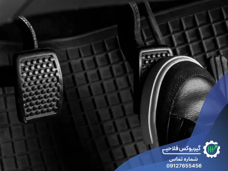 ریست کردن گیربکس اتوماتیک با پدال
