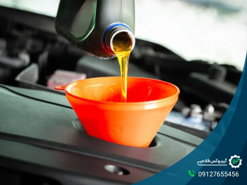 تعویض روغن گیربکس اتوماتیک