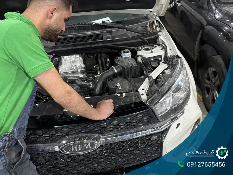 تعمیرکار گیربکس اتوماتیک x33