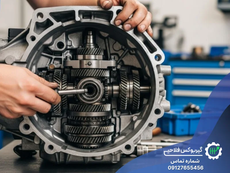 اورهال گیربکس جنسیس اتوماتیک