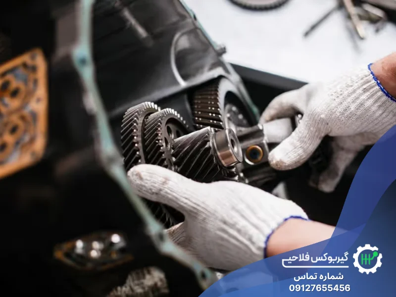 تعمیر گیربکس جنسیس اتومات